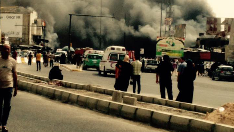 تفجيران يهزان شرق بغداد وشمالها وانباء عن سقوط قتلى